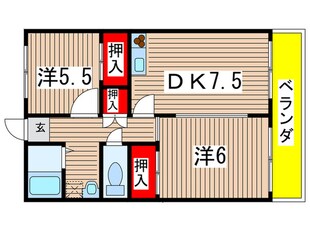 ロイヤル御器所の物件間取画像